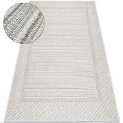 Tapis Rugsx Tapis JERSEY 19261 gris - Cadre, structurelles, 80x150 cm