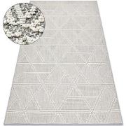 Tapis Rugsx Tapis JERSEY 19241 gris - Losangos, géométrique 200x290 cm