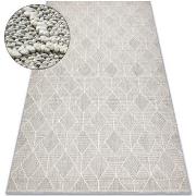 Tapis Rugsx Tapis JERSEY 19231 gris - géométrique structurel 180x270 c...