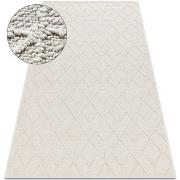 Tapis Rugsx Tapis JERSEY 19231 crème - géométrique structur 240x330 cm