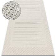 Tapis Rugsx Tapis JERSEY 19241 crème - Losangos, géométriqu 240x330 cm