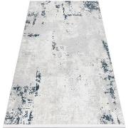 Tapis Rugsx Tapis moderne DUKE 51378 crème / bleu 80x150 cm