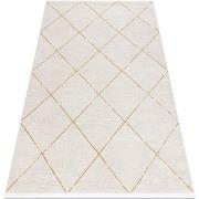 Tapis Rugsx Tapis moderne DUKE 51245 crème / or 240x330 cm