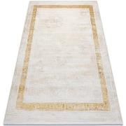 Tapis Rugsx Tapis moderne DUKE 51524 crème / or 240x330 cm