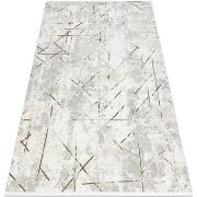 Tapis Rugsx Tapis moderne DUKE 51393 crème / or 80x150 cm