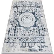 Tapis Rugsx Tapis moderne DUKE 51542 crème / bleu 240x330 cm