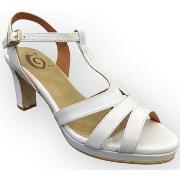 Sandales Ligne O Sandales talon Blanc