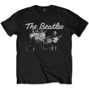 T-shirt The Beatles 1968 Live Photo