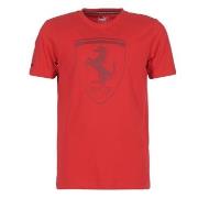 T-shirt Puma FERRARI BIG SHIELD TEE