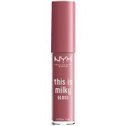 Gloss Nyx Professional Make Up Gloss This is Milky Édition Limitée