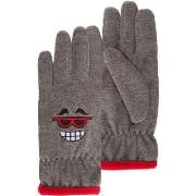 Gants enfant Isotoner Gants Enfant 6/8 ans broderie Gris