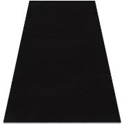 Tapis Rugsx Tapis de lavage moderne LINDO noir, antidérapant, 160x220 ...