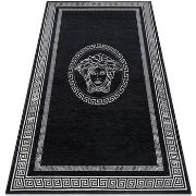 Tapis Rugsx Tapis lavable ANDRE 2031 marbre méduse grec 80x150 cm