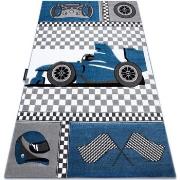 Tapis Rugsx Tapis PETIT RACE COURSE FORMULA 1 VOITURE 120x170 cm