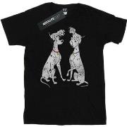 T-shirt Dessins Animés Pongo And Perdita