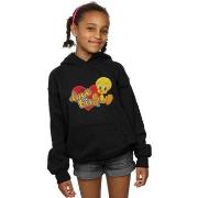 Sweat-shirt enfant Dessins Animés Valentine's Day Love Bird