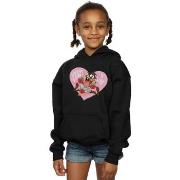 Sweat-shirt enfant Dessins Animés Taz Valentine's Day Crazy In Love