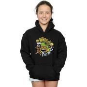 Sweat-shirt enfant Dc Comics Teen Titans Go Waffle Mania