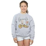 Sweat-shirt enfant The Flintstones Gains