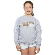 Sweat-shirt enfant The Flintstones Family Car Distressed