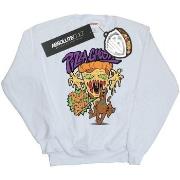 Sweat-shirt Scooby Doo Pizza Ghost