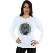 Sweat-shirt Black Panther Made In Wakanda