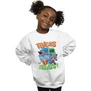 Sweat-shirt enfant Dc Comics Super Friends Tricks Or Treats