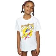 T-shirt enfant Dc Comics Wonder Woman Leap