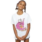 T-shirt enfant The Flintstones Yabba Dabba Doo