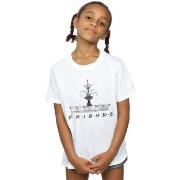 T-shirt enfant Friends Fountain Sketch