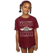 T-shirt enfant Friends Fair Isle Central Perk