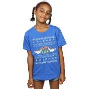 T-shirt enfant Friends Fair Isle Central Perk