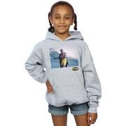 Sweat-shirt enfant Dc Comics Batman TV Series Surfing Logo