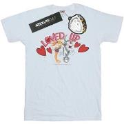 T-shirt enfant Dessins Animés Valentine's Day Loved Up