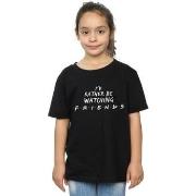 T-shirt enfant Friends Rather Be Watching