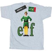 T-shirt Elf Buddy Logo