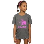 T-shirt enfant Miles Davis Pink Square