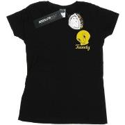 T-shirt Dessins Animés Tweety Pie Head