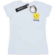 T-shirt Dessins Animés Tweety Pie Head