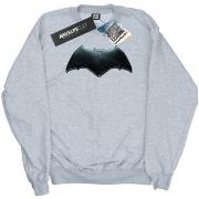 Sweat-shirt Dc Comics Justice League Movie Batman Emblem