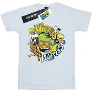 T-shirt enfant Dc Comics Teen Titans Go Waffle Mania