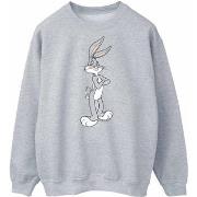 Sweat-shirt Dessins Animés Bugs Bunny Crossed Arms