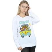 Sweat-shirt Scooby Doo Mystery Machine Group