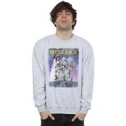 Sweat-shirt Beetlejuice Distressed Poster