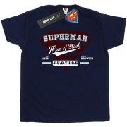 T-shirt enfant Dc Comics Superman Man Of Steel
