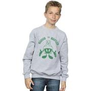 Sweat-shirt enfant Dessins Animés Marvin The Martian Large Head