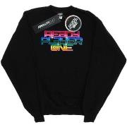 Sweat-shirt enfant Ready Player One Rainbow Logo