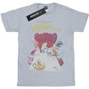 T-shirt enfant Disney Alice In Wonderland Retro Poster
