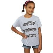 T-shirt enfant Disney Cars Text Racers