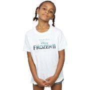 T-shirt enfant Disney Frozen 2